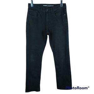 𝅺📣2/40$📣 OLD NAVY straight leg black men's  jeans size 30